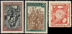 Argentina 1936, the two of them final value ... 