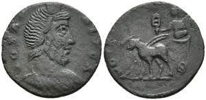 Coins Roman Imperial Period Julianus II. ... 