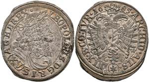 Coins of the Roman-German Empire 15 kreuzer, ... 