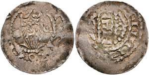 Münzen Denar (1,08g), Konrad II. mit ... 