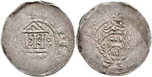 Coins Denarius (0, 97 g), Heinrich III., ... 