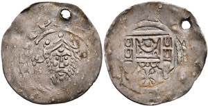 Münzen Denar (1,09g), Lupold von Bogen, ... 