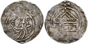 Coins Penny (0, 87 g), Siegismund I. From ... 