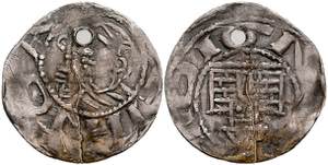 Münzen Deanr (0,84g), Wezilo, 1084-1088. ... 