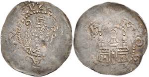 Münzen Pfennig (0,91g), Rudhard (von ... 