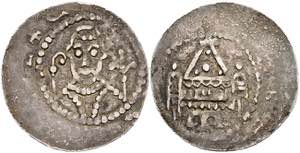 Coins Penny (0, 92 g), adalbert I. From ... 