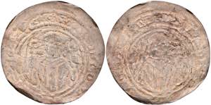 Münzen Brakteat (0,35g), Markolf, ... 