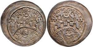 Münzen Brakteat (0,88g), Heinrich von ... 