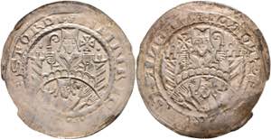 Münzen Brakteat (0,92g), Heinrich von ... 