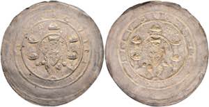 Coins Bracteate (0, 82 g), Kurt from ... 