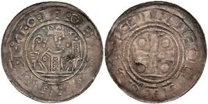 Münzen Pfennig (0,66g), Christian von Buch, ... 