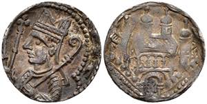 Münzen Pfennig (0,86g), Konrad von ... 