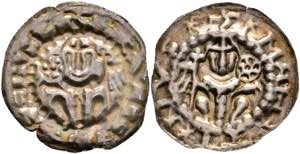 Coins Bracteate (0, 34 g), 1289-1305. ... 