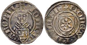 Coins Dreiling, undated (1402-1409), Johann ... 