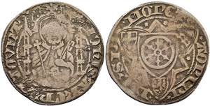 Münzen Weißpfennig, o.J. (1397-1419), ... 