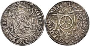 Coins White Pfennig, undated (1397-1419), ... 