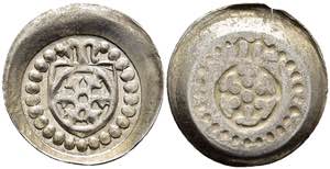 Coins Penny, undated (1419-1434), Kurt III. ... 