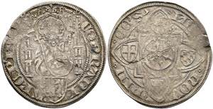 Coins White Pfennig, undated (1419-1437), ... 