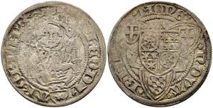 Coins White Pfennig, undated (1434-1454), ... 
