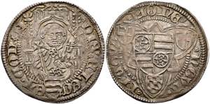 Coins White Pfennig, undated (1459-1462), ... 