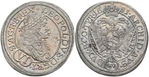 Coins of the Roman-German Empire 6 kreuzer, ... 