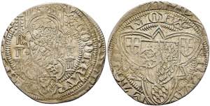 Münzen Weißpfennig, o.J. (1461-1475), ... 