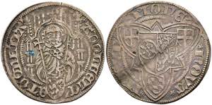 Coins White Pfennig, undated (1461-1475), ... 