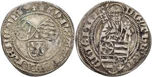 Coins White Pfennig, undated (1475-1482), ... 