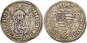 Coins White Pfennig, undated (1475-1482), ... 