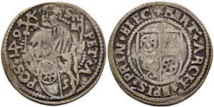 Münzen Schilling, 1495, Berthold von ... 