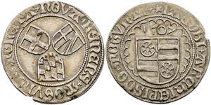 Coins Groschen, 1507, Jacob from ... 