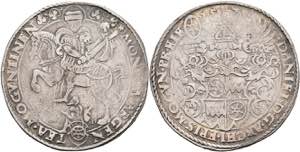 Coins Thaler, 1571, dan Brendel from ... 