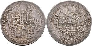 Coins 1 / 4 thaler, 1614, Johann ... 