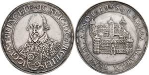 Coins Thaler, 1619, Johann Schweickhardt ... 