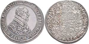 Coins Thaler, 1627, Georg Friedrich from ... 