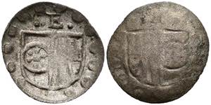 Münzen Schüsselpfennig, o.J. (1629-1647), ... 