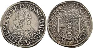 Coins 1 / 2 Guilder (30 kreuzer), 1672, ... 