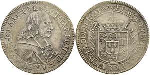 Coins 1 / 2 Guilder (30 kreuzer), 1673, ... 