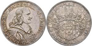 Coins Thaler, 1674, Lothar Friedrich from ... 