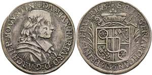 Coins 1 / 2 Guilder (30 kreuzer), 1675, ... 