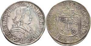 Münzen Gulden (60 Kreuzer), 1676, Damian ... 