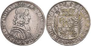 Coins 1 / 2 Guilder (30 kreuzer), 1679, Karl ... 