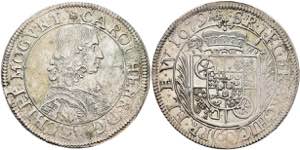 Coins Guilder (60 kreuzer), 1679, Karl ... 