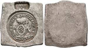 Coins Bluff (24, 12 g), 1688, Bäckersche ... 