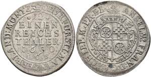 Münzen 12 Kreuzer, 1690, Anselm Franz von ... 