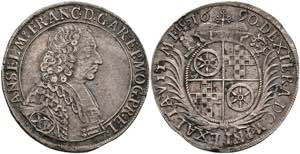 Münzen 15 Kreuzer, 1690, Anselm Franz von ... 