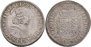 Coins Guilder (60 kreuzer), 1690, Anselm ... 