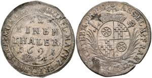 Coins 1 / 12 thaler, 1691, Anselm Franz from ... 