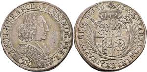 Münzen 15 Kreuzer, 1691, Anselm Franz von ... 