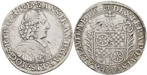 Coins Guilder (60 kreuzer), 1693, Anselm ... 